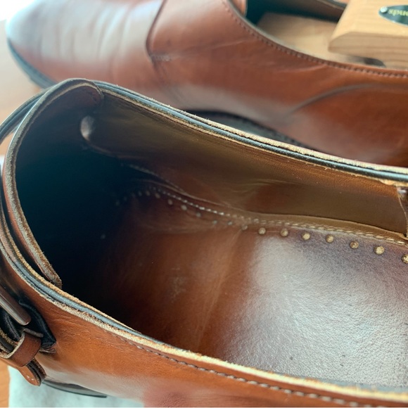 Brooks Brothers(made by Allen Edmonds) Single Monk Strap 10.5 D - Picture 7 of 8